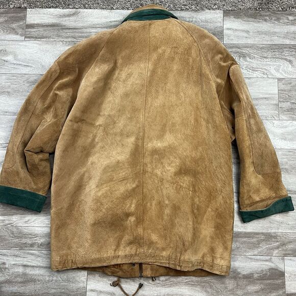 Vintage Global Identity G-III Suede Chore Coat 90s - Picture 11 of 16